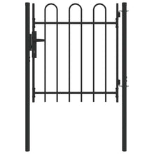 Hekpoort Grijs 100 x 100 cm Poedercoated staal