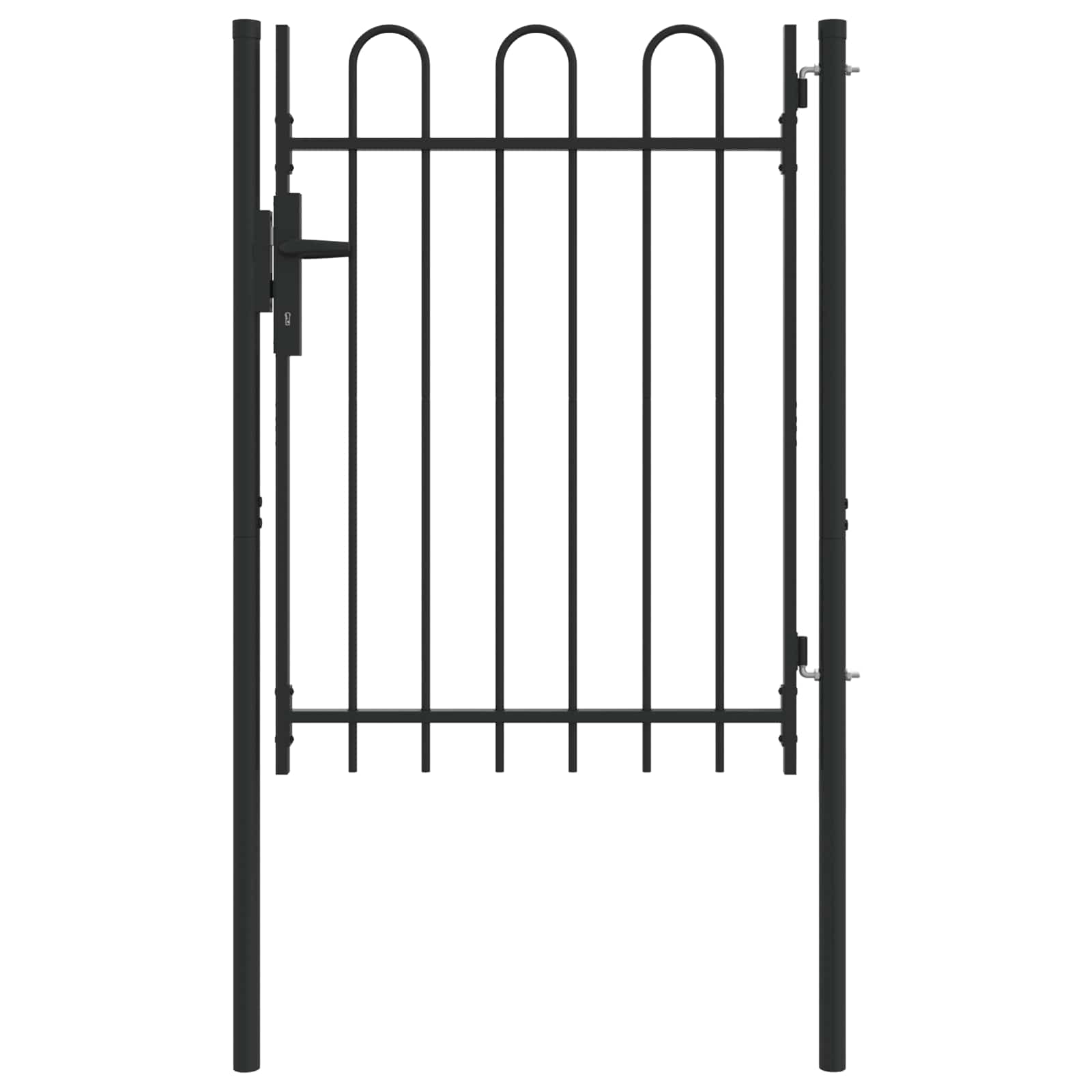 Hekpoort BOXTEL 103 x 175 cm Gepoedercoat staal Grijs