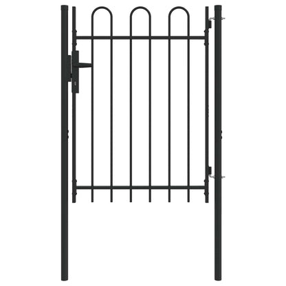 Hekpoort BOXTEL 103 x 175 cm Gepoedercoat staal Grijs