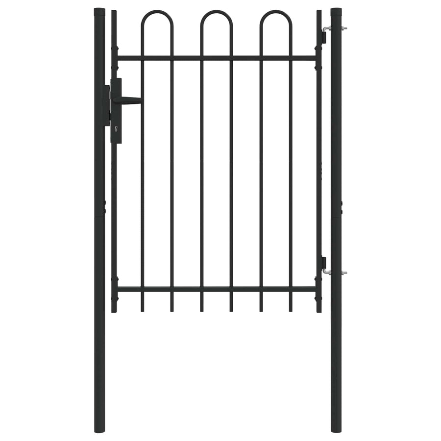 Hekpoort BOXTEL 103 x 175 cm Gepoedercoat staal Grijs