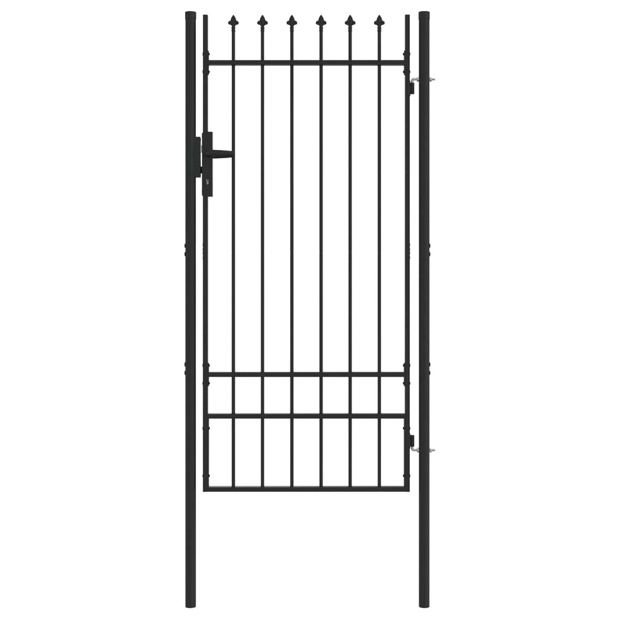 Hekpoort BOXTEL 103 x 250 cm Gepoedercoat staal Grijs