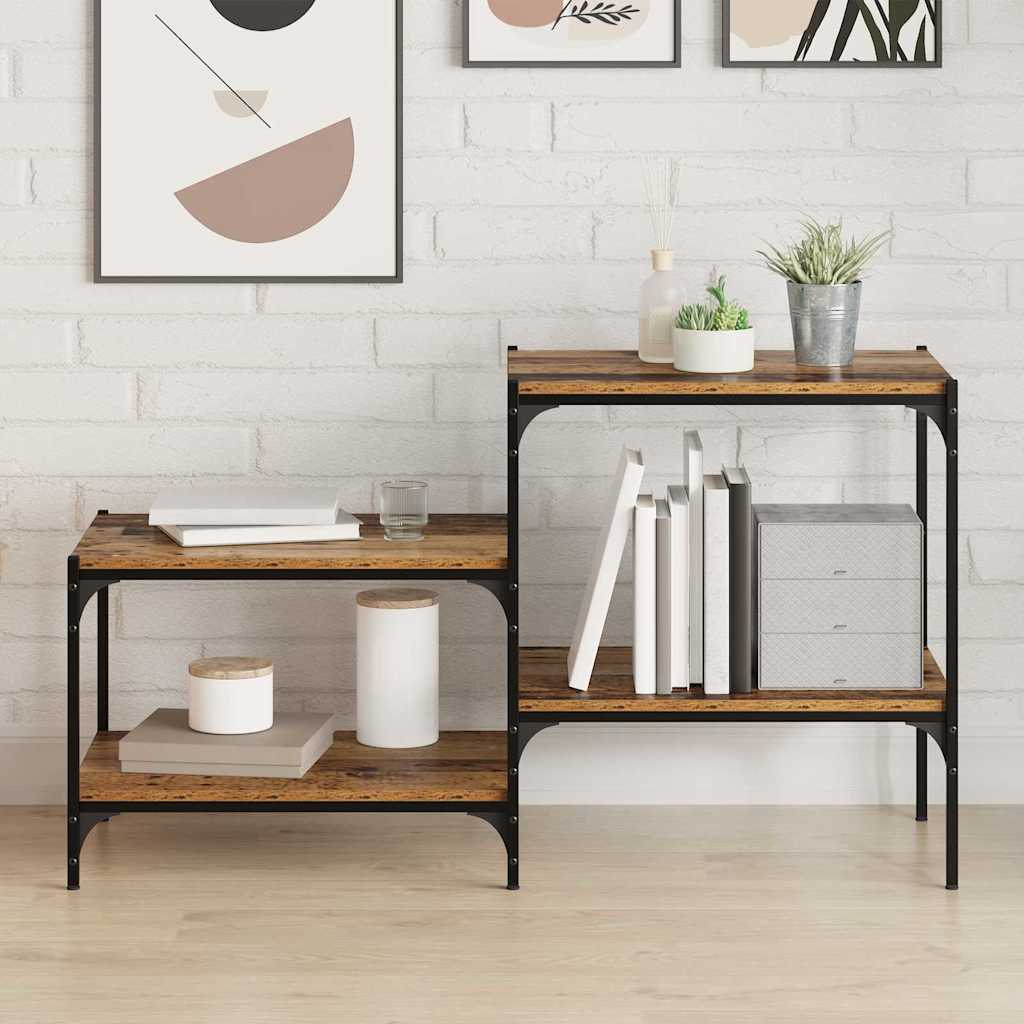 Boekenplank Bord 4 pcs Bruin 100 x 40 x 1.5cm Spaanplaat