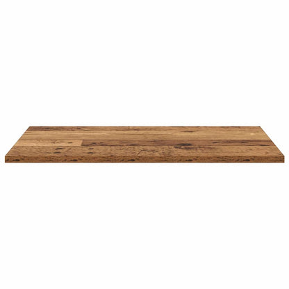 Boekenplank Bord 4 pcs Bruin 100 x 40 x 1.5cm Spaanplaat