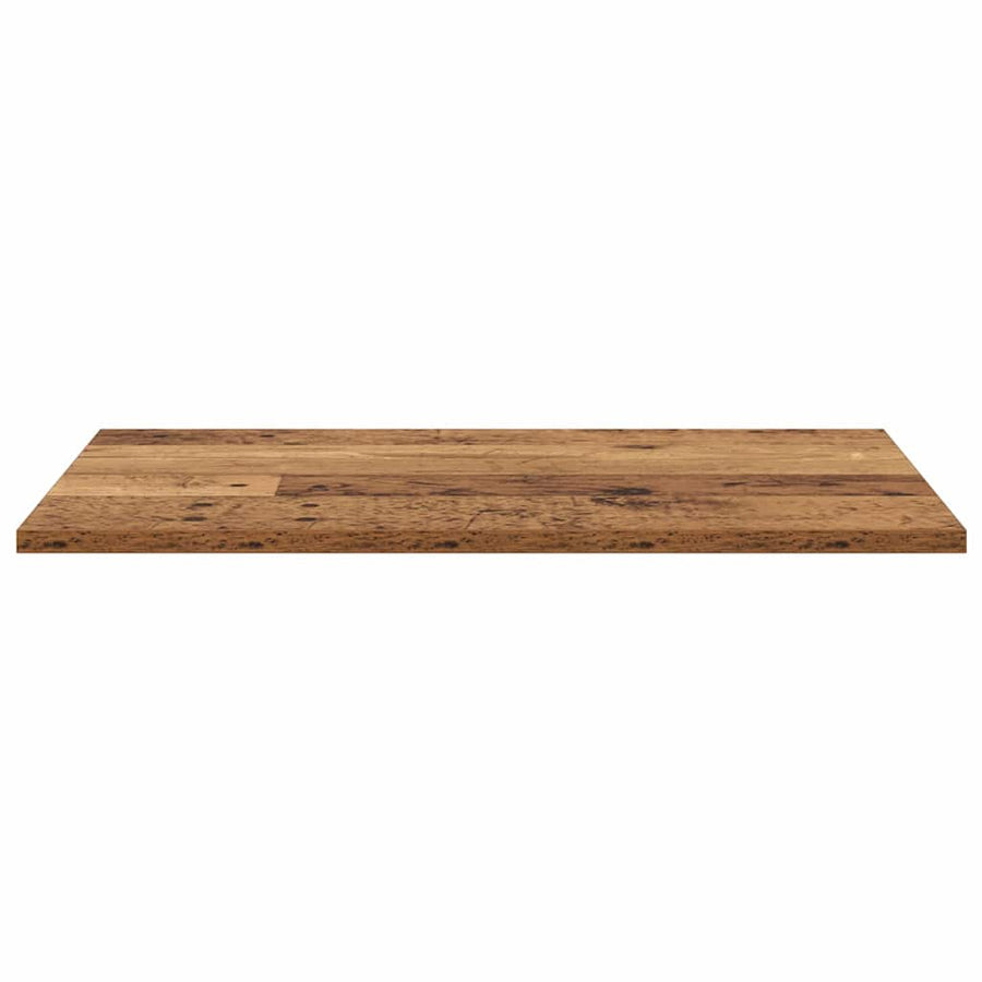 Boekenplank Bord 4 pcs Bruin 100 x 40 x 1.5cm Spaanplaat