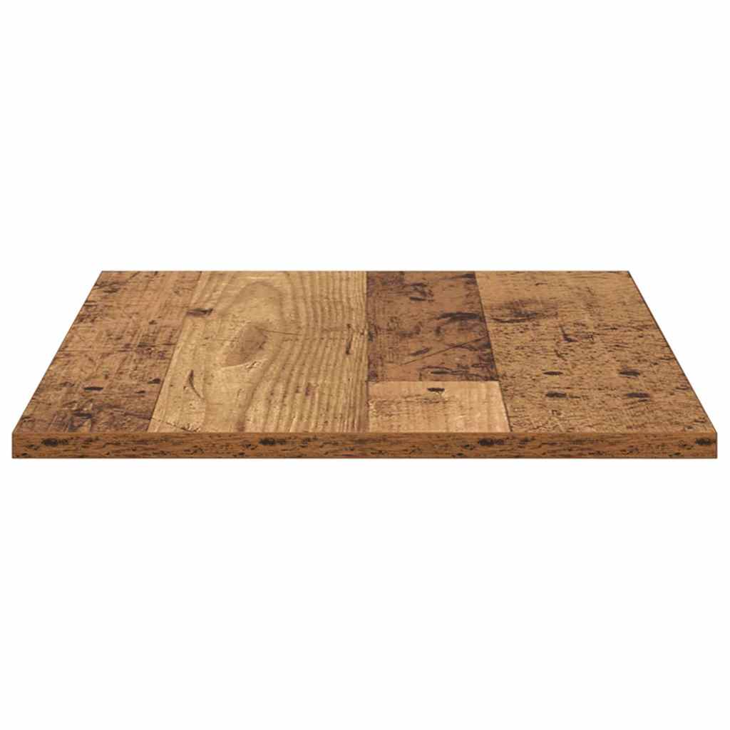 Boekenplank Bord 4 pcs Bruin 100 x 40 x 1.5cm Spaanplaat