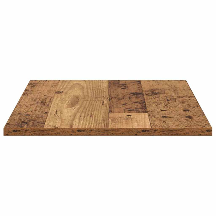 Boekenplank Bord 4 pcs Bruin 100 x 40 x 1.5cm Spaanplaat