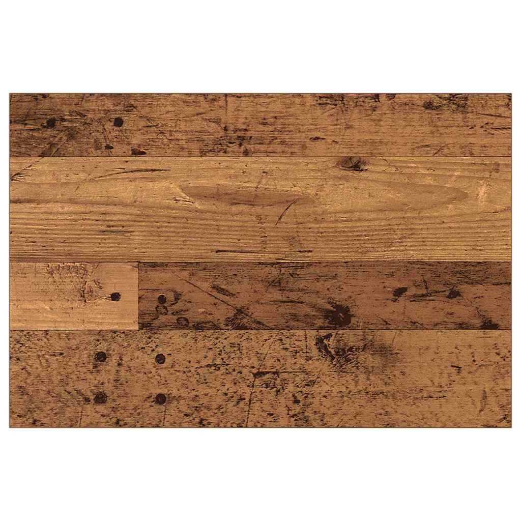 Boekenplank Bord 4 pcs Bruin 100 x 40 x 1.5cm Spaanplaat
