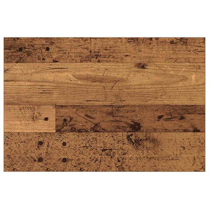 Boekenplank Bord 4 pcs Bruin 100 x 40 x 1.5cm Spaanplaat