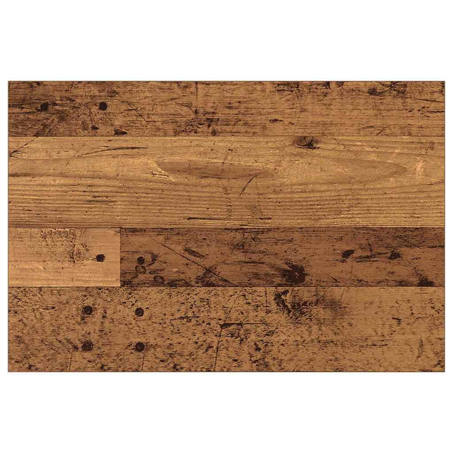 Boekenplank Bord 4 pcs Bruin 100 x 40 x 1.5cm Spaanplaat