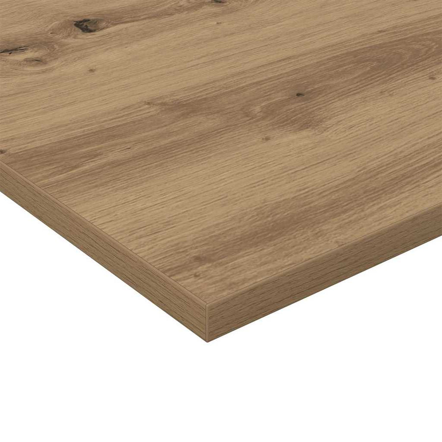 Boekenplank Bord 4 pcs Bruin 100 x 40 x 1.5cm Spaanplaat