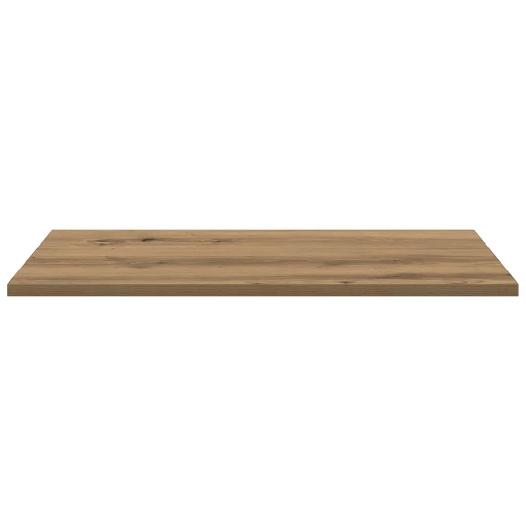 Boekenplank Bord 4 pcs Bruin 100 x 40 x 1.5cm Spaanplaat
