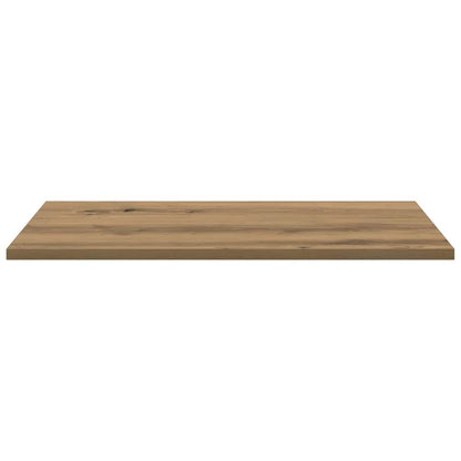 Boekenplank Bord 4 pcs Bruin 100 x 40 x 1.5cm Spaanplaat
