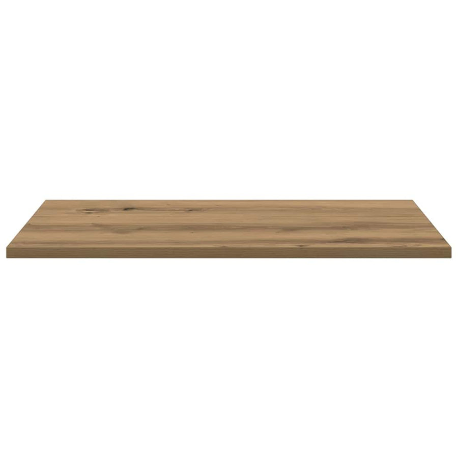 Boekenplank Bord 4 pcs Bruin 100 x 40 x 1.5cm Spaanplaat