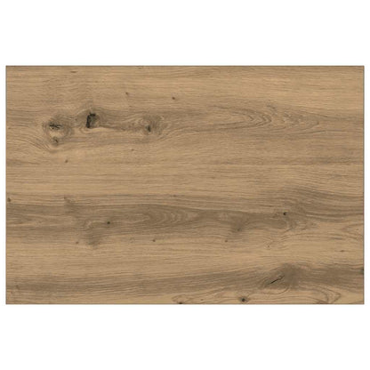Boekenplank Bord 4 pcs Bruin 100 x 40 x 1.5cm Spaanplaat