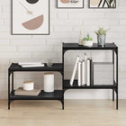 Boekenplank 60x40x1.5 cm zwart bewerkt spaanplaat