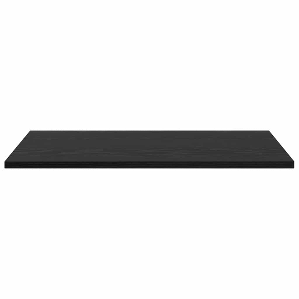 Boekenplank Bord 4 pcs Zwart 100 x 40 x 1.5cm Spaanplaat