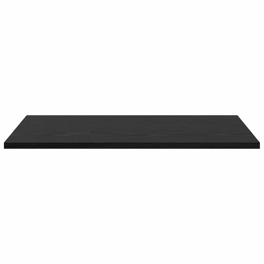 Boekenplank Bord 4 pcs Zwart 100 x 40 x 1.5cm Spaanplaat