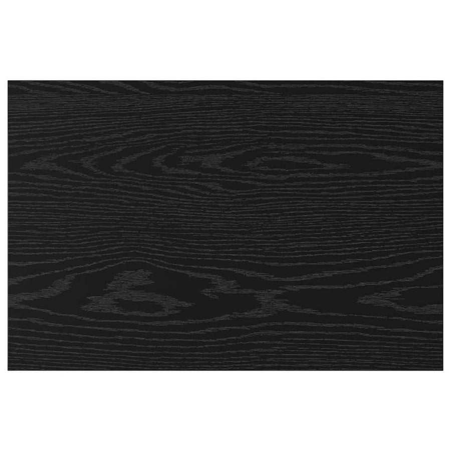 Boekenplank Bord 4 pcs Zwart 100 x 40 x 1.5cm Spaanplaat