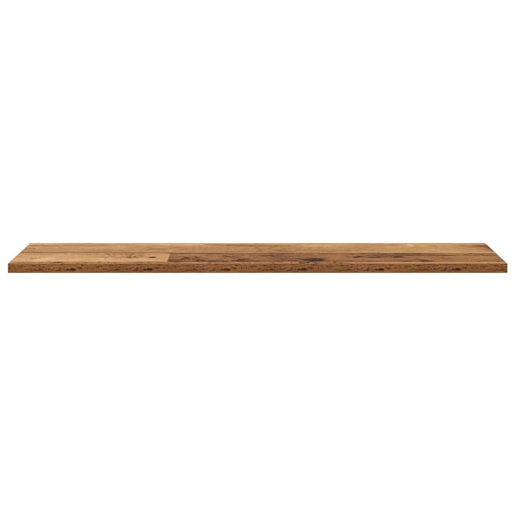 Boekenplank Bord 4 pcs Bruin 100 x 40 x 1.5cm Spaanplaat