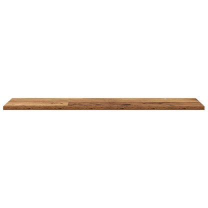 Boekenplank Bord 4 pcs Bruin 100 x 40 x 1.5cm Spaanplaat