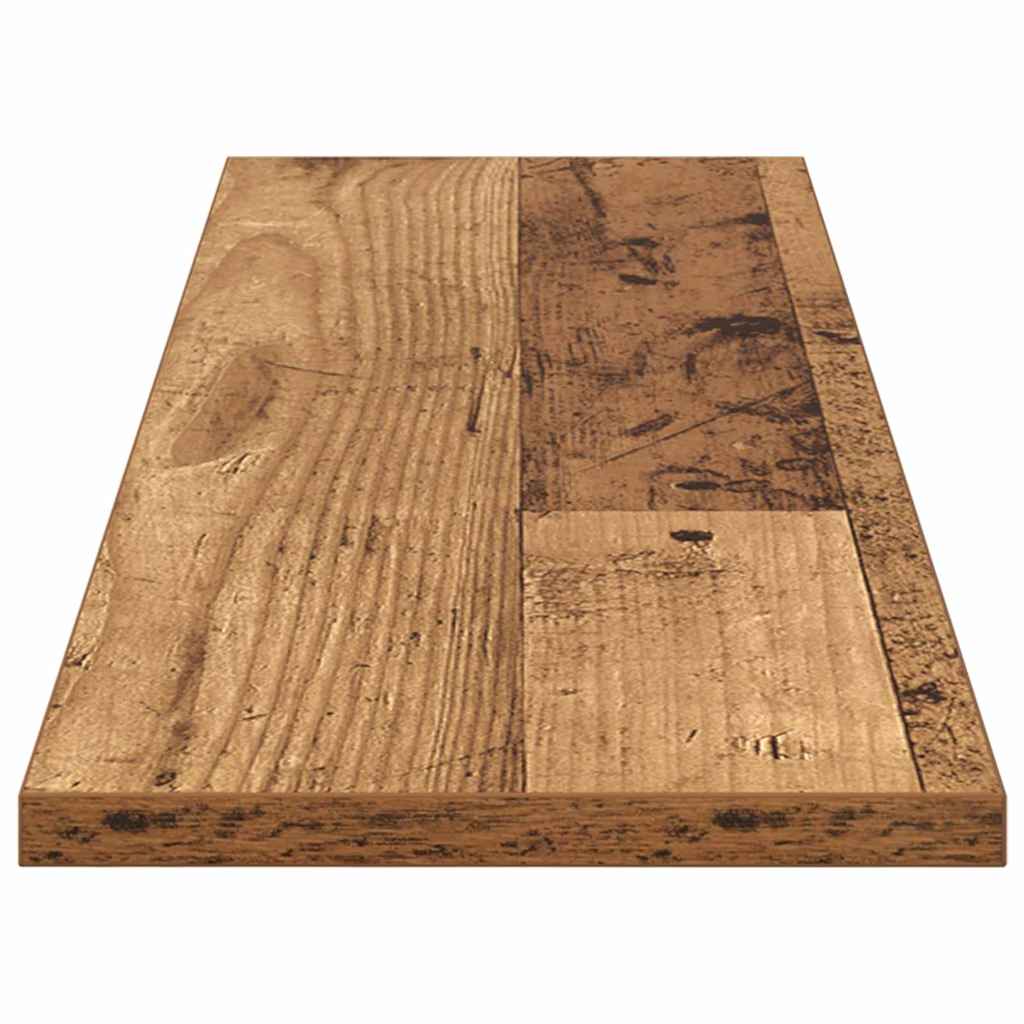 Boekenplank Bord 4 pcs Bruin 100 x 40 x 1.5cm Spaanplaat