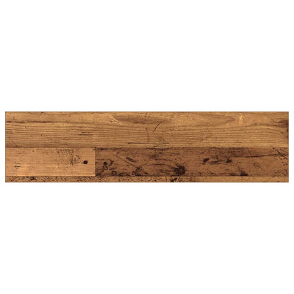 Boekenplank Bord 4 pcs Bruin 100 x 40 x 1.5cm Spaanplaat