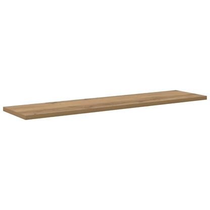 Boekenplank Bord 4 pcs Bruin 100 x 40 x 1.5cm Spaanplaat
