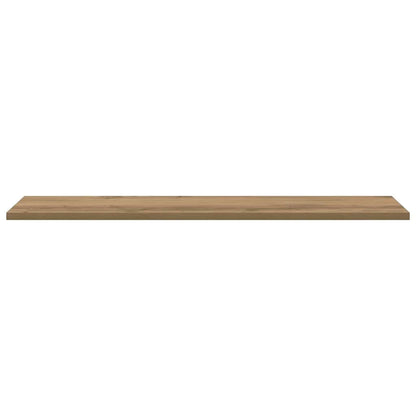 Boekenplank Bord 4 pcs Bruin 100 x 40 x 1.5cm Spaanplaat