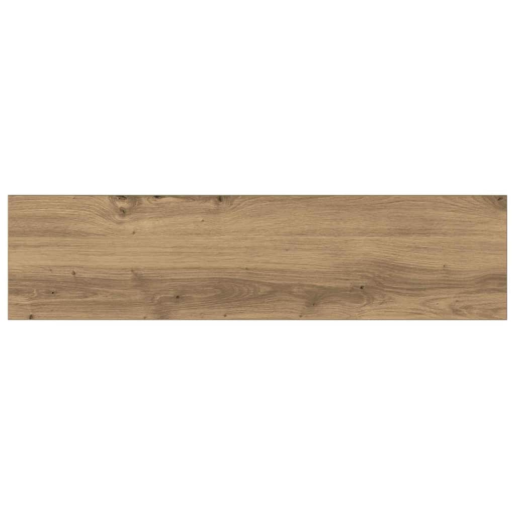 Boekenplank Bord 4 pcs Bruin 100 x 40 x 1.5cm Spaanplaat