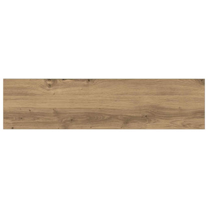 Boekenplank Bord 4 pcs Bruin 100 x 40 x 1.5cm Spaanplaat