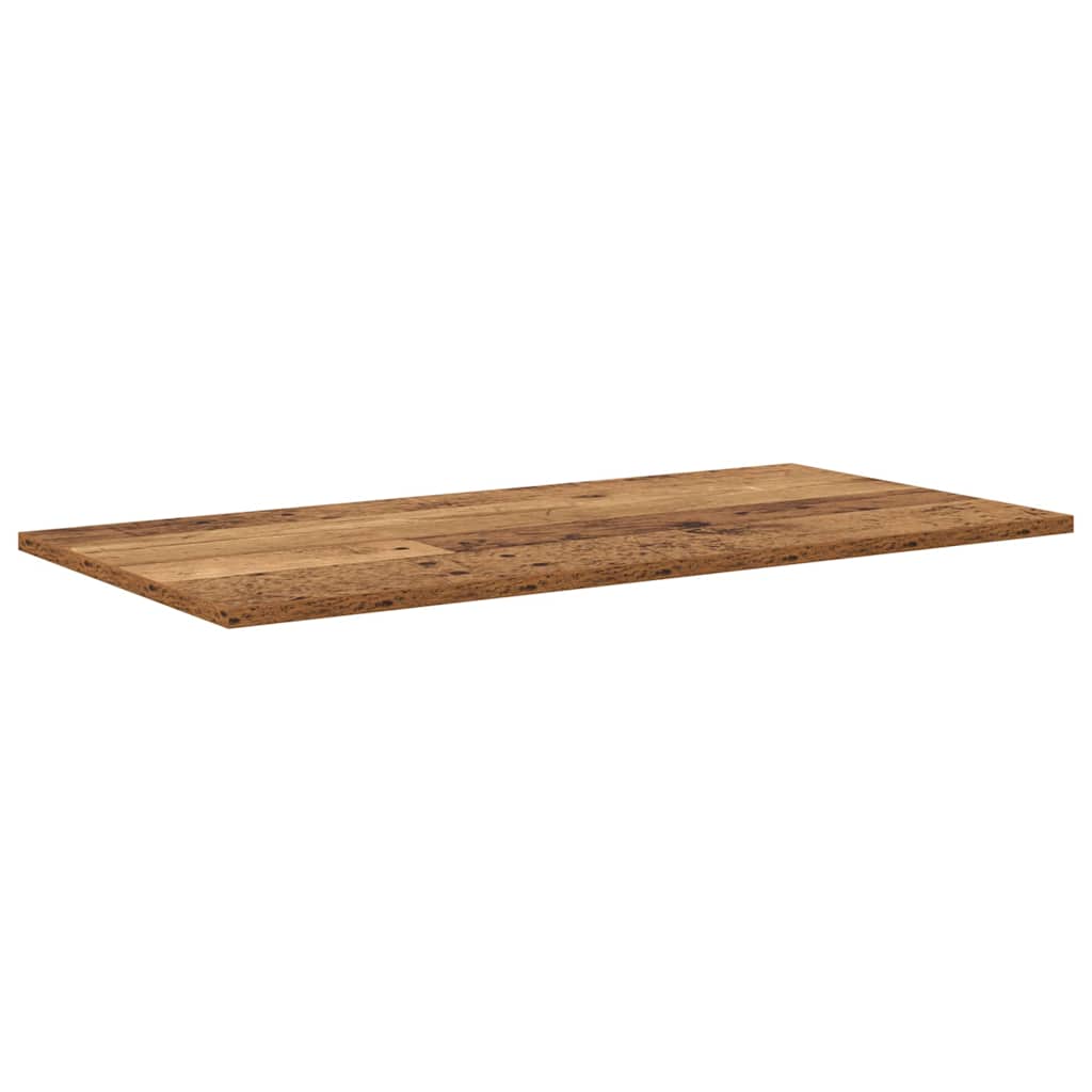 Boekenplank Bord 4 pcs Bruin 100 x 40 x 1.5cm Spaanplaat