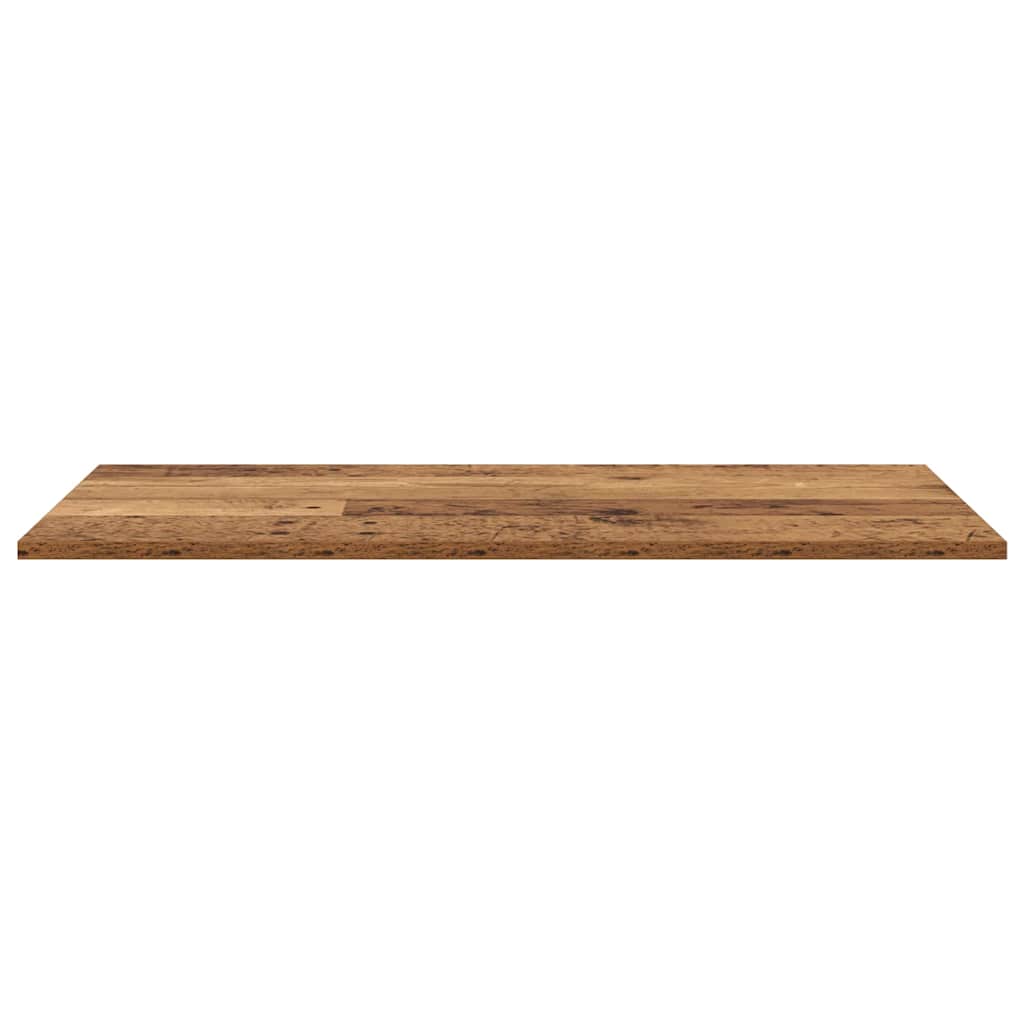Boekenplank Bord 4 pcs Bruin 100 x 40 x 1.5cm Spaanplaat