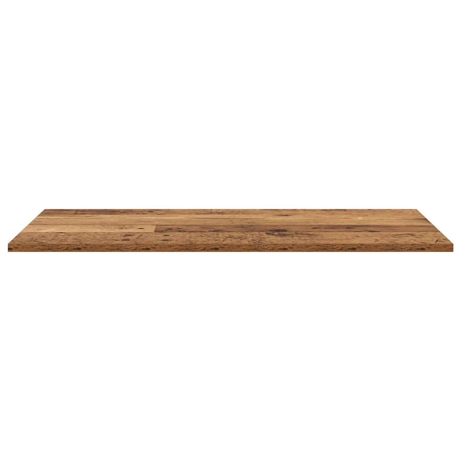 Boekenplank Bord 4 pcs Bruin 100 x 40 x 1.5cm Spaanplaat