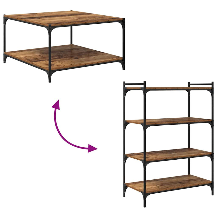 Boekenplank Bord 4 pcs Bruin 100 x 40 x 1.5cm Spaanplaat