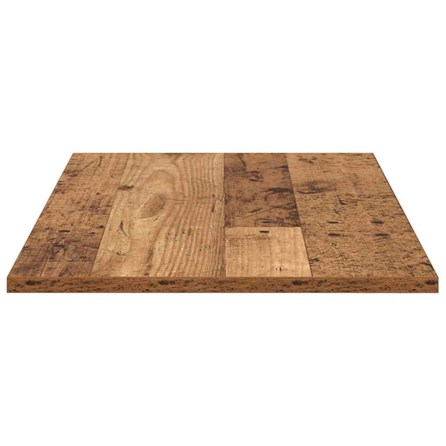 Boekenplank Bord 4 pcs Bruin 100 x 40 x 1.5cm Spaanplaat