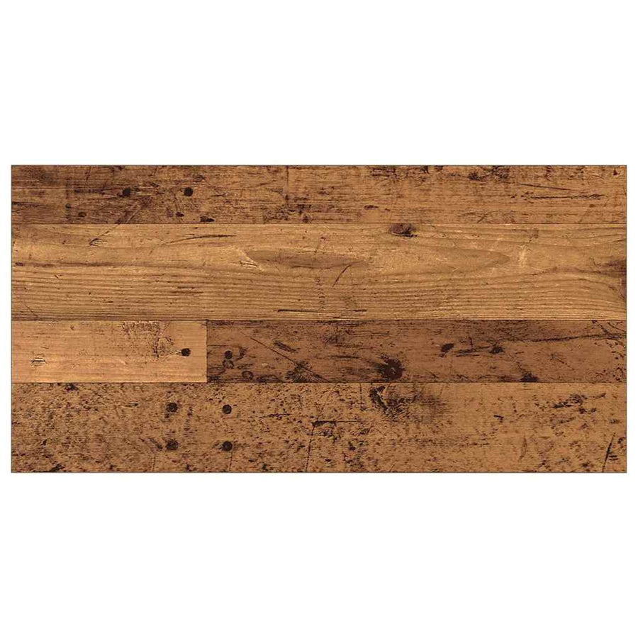 Boekenplank Bord 4 pcs Bruin 100 x 40 x 1.5cm Spaanplaat