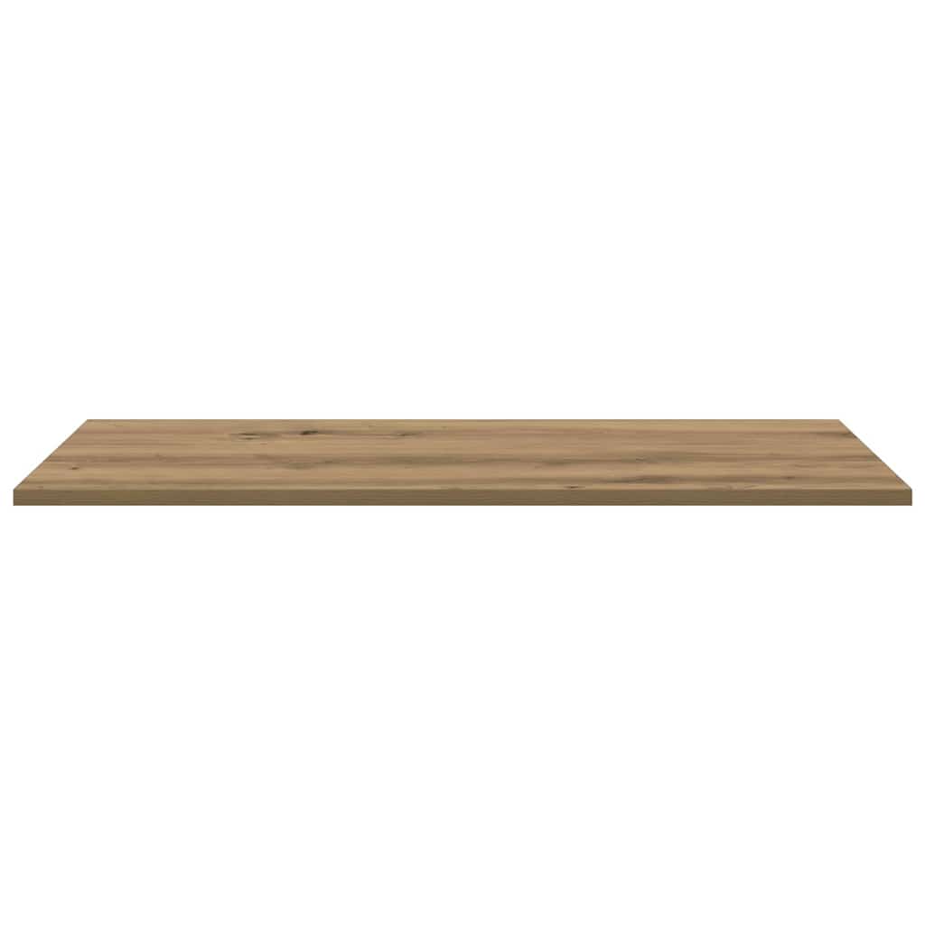 Boekenplank Bord 4 pcs Bruin 100 x 40 x 1.5cm Spaanplaat