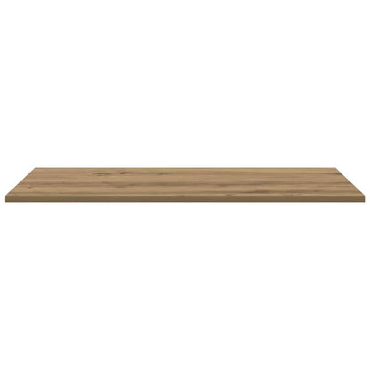 Boekenplank Bord 4 pcs Bruin 100 x 40 x 1.5cm Spaanplaat