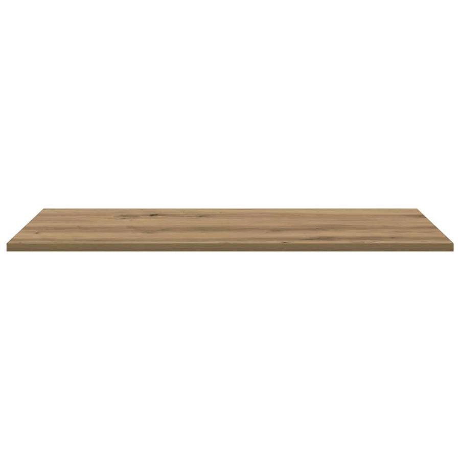 Boekenplank Bord 4 pcs Bruin 100 x 40 x 1.5cm Spaanplaat
