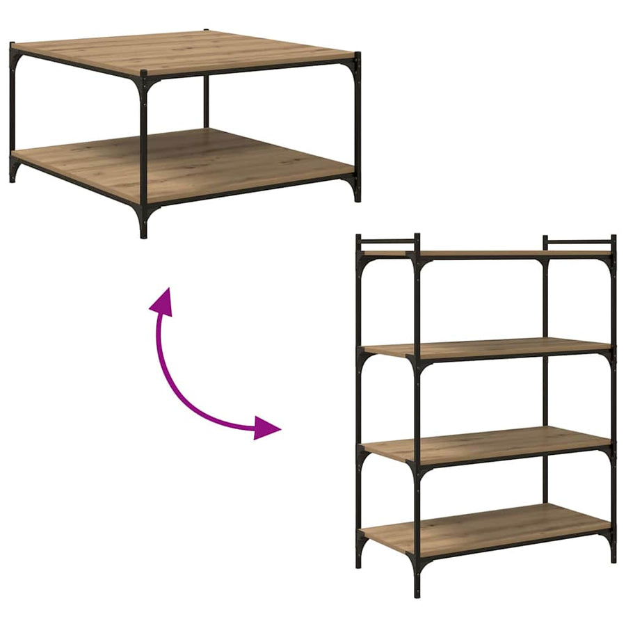 Boekenplank Bord 4 pcs Bruin 100 x 40 x 1.5cm Spaanplaat