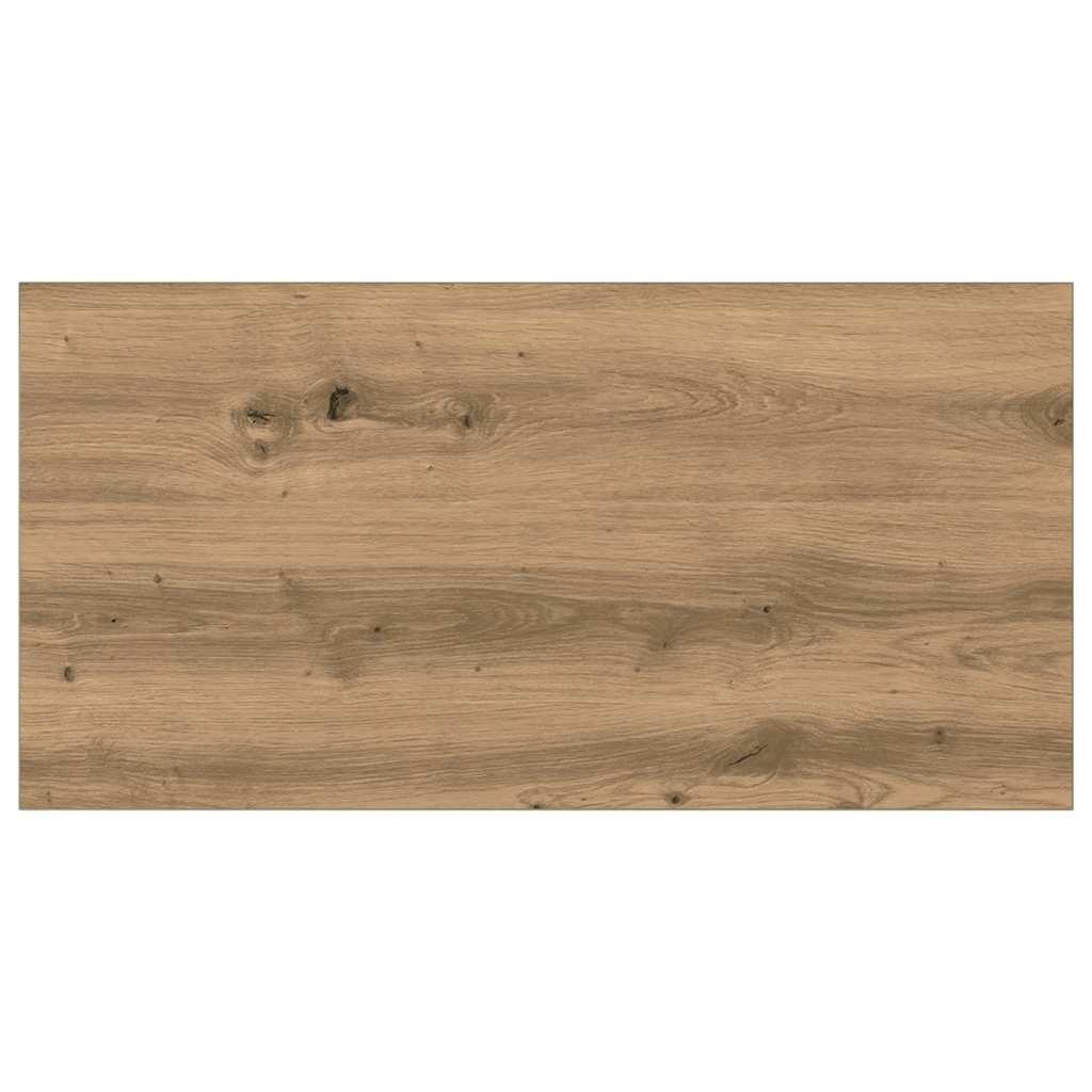 Boekenplank Bord 4 pcs Bruin 100 x 40 x 1.5cm Spaanplaat