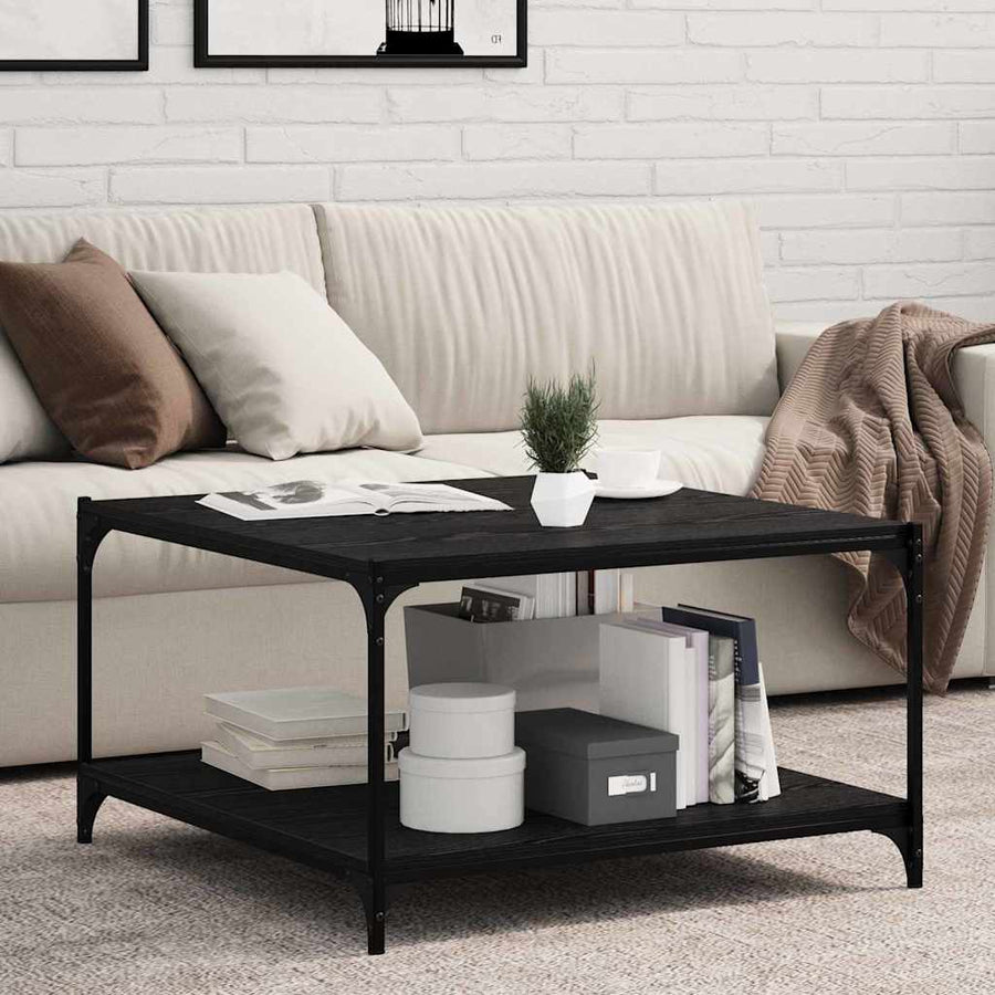 Boekenplank Bord 4 pcs Zwart 100 x 40 x 1.5cm Spaanplaat