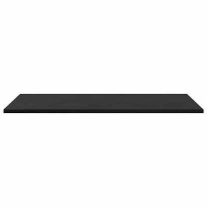 Boekenplank Bord 4 pcs Zwart 100 x 40 x 1.5cm Spaanplaat
