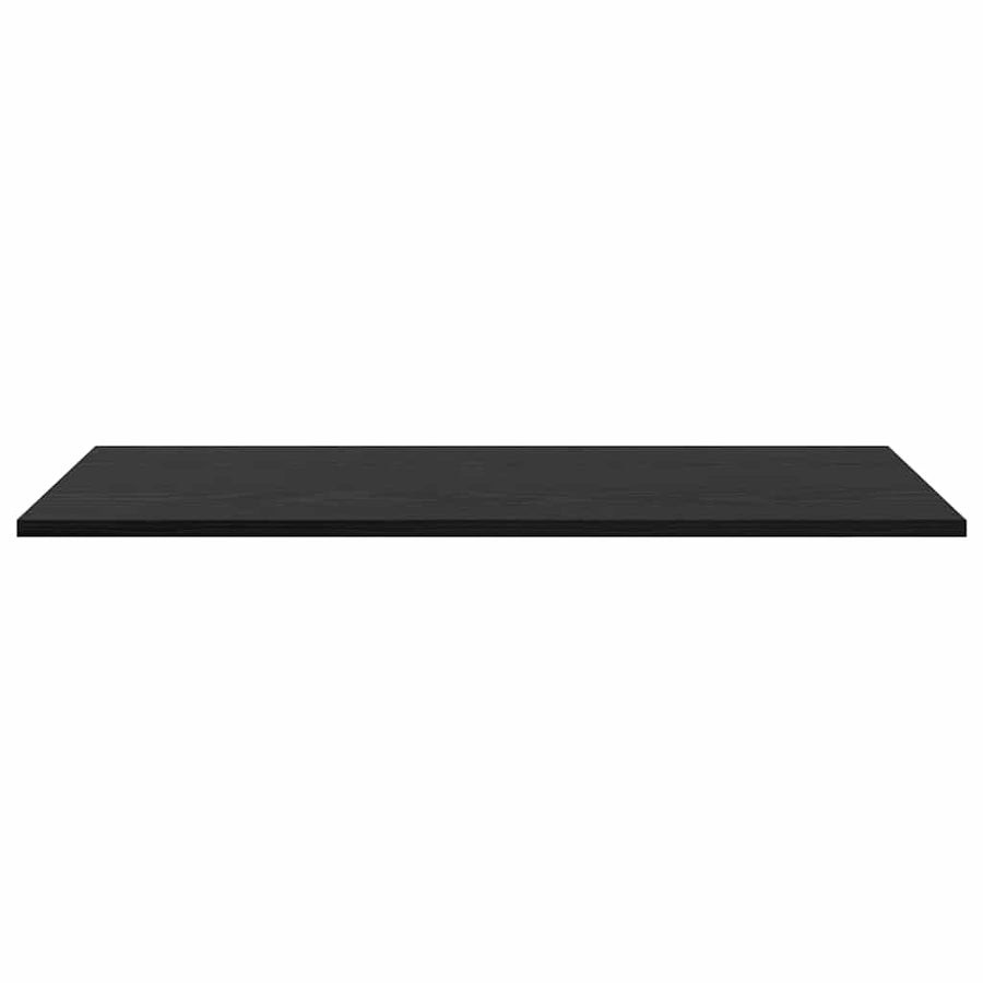 Boekenplank Bord 4 pcs Zwart 100 x 40 x 1.5cm Spaanplaat