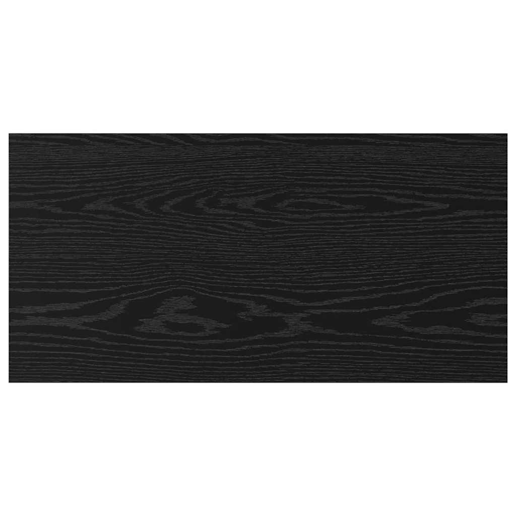 Boekenplank Bord 4 pcs Zwart 100 x 40 x 1.5cm Spaanplaat
