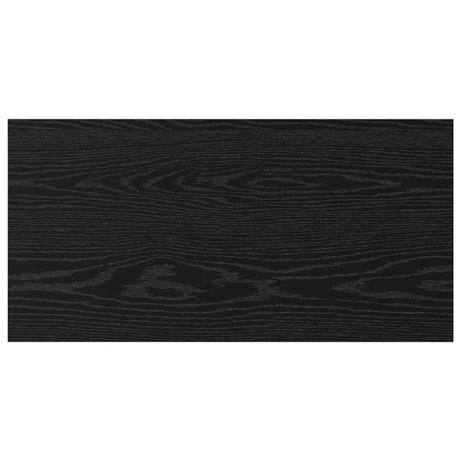 Boekenplank Bord 4 pcs Zwart 100 x 40 x 1.5cm Spaanplaat