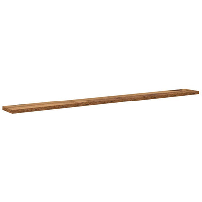 Boekenplank Bord 4 pcs Bruin 100 x 40 x 1.5cm Spaanplaat