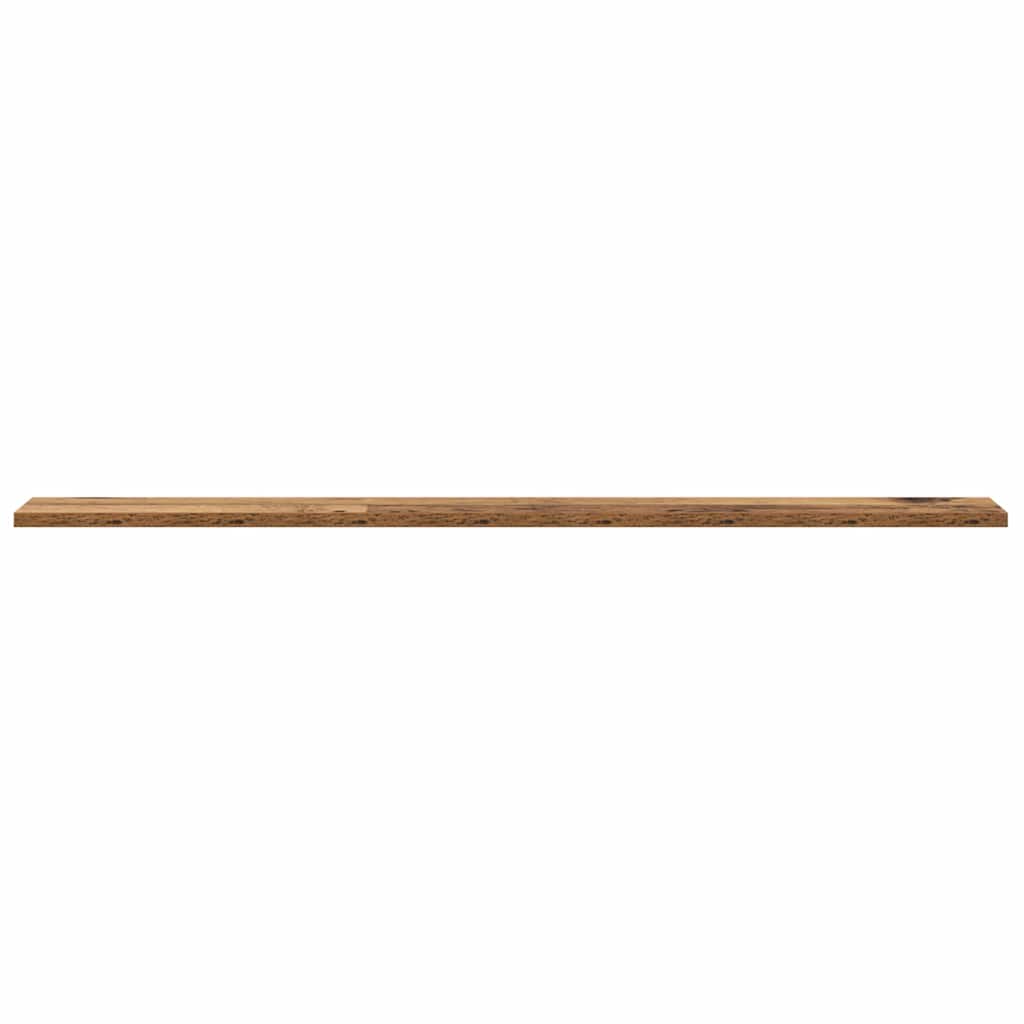 Boekenplank Bord 4 pcs Bruin 100 x 40 x 1.5cm Spaanplaat