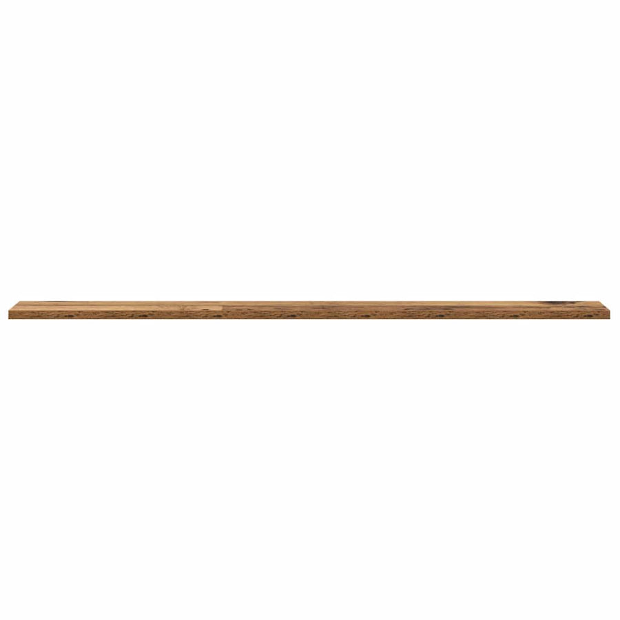 Boekenplank Bord 4 pcs Bruin 100 x 40 x 1.5cm Spaanplaat
