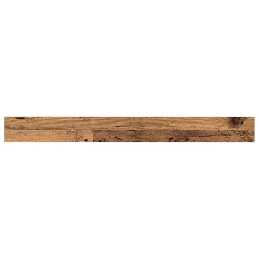 Boekenplank Bord 4 pcs Bruin 100 x 40 x 1.5cm Spaanplaat